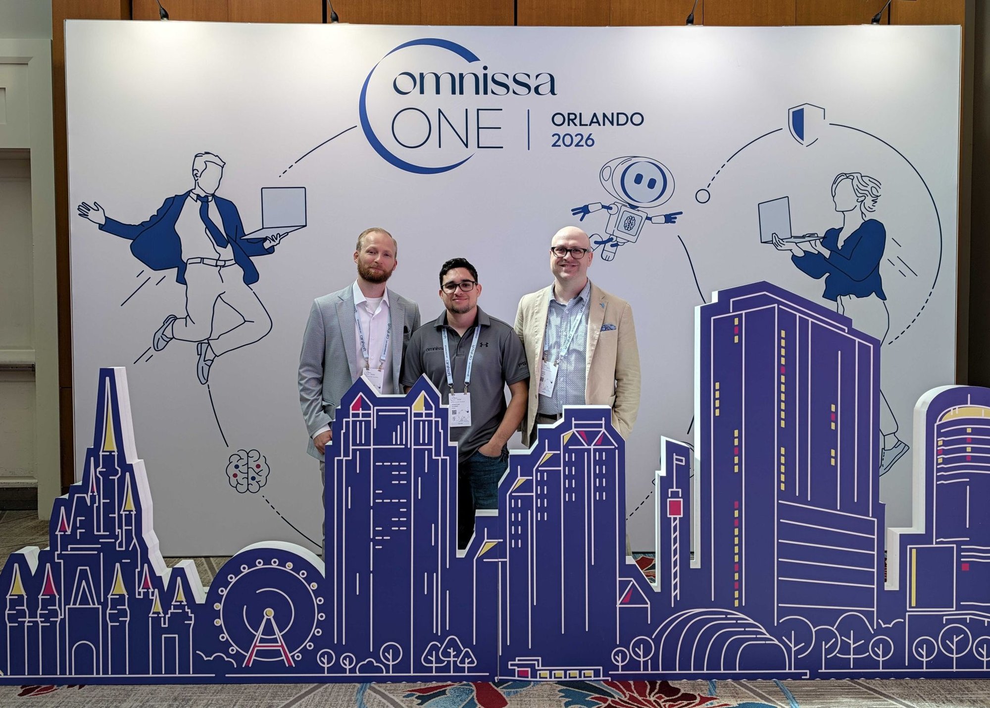 PGTEK team at Omnissa ONE Orlando 2026