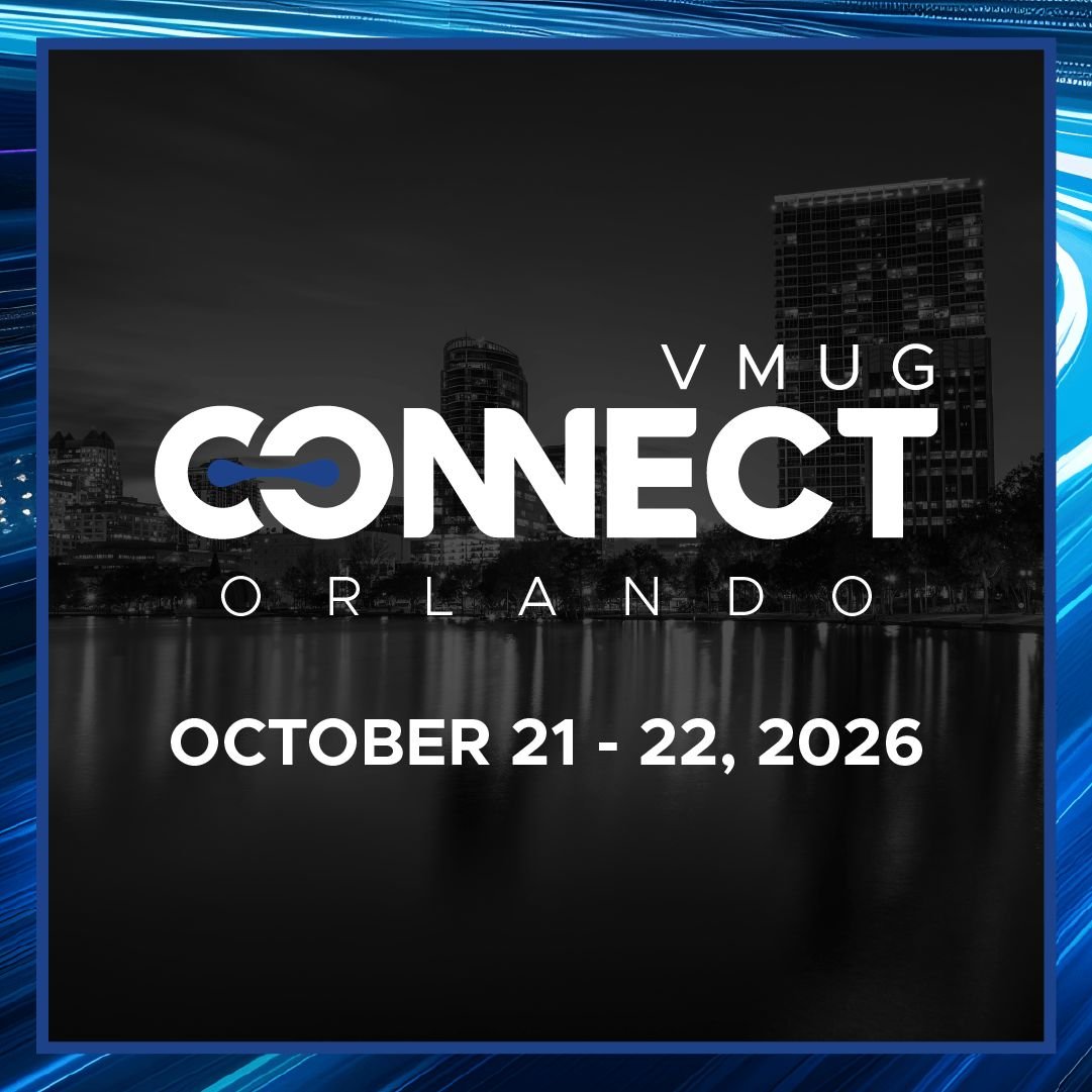 VMUG Connect Orlando 2026 event graphic